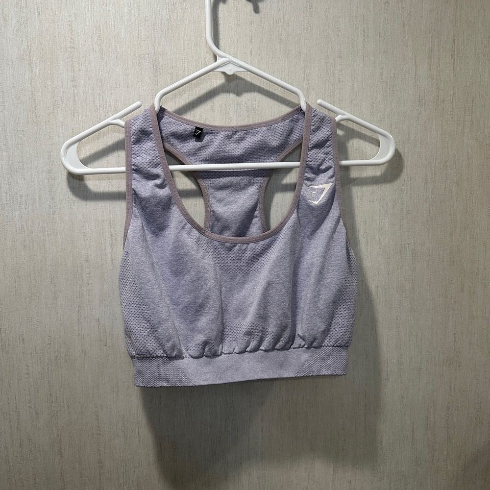 Gymshark Light Purple Sports Bra